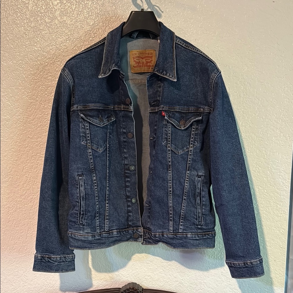 Levi's Dark Blue Denim Jacket